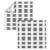 Thomas: Piano keys pattern rotated 90 (black + white) by Su_G_©SuSchaefer