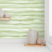 Shibori Light Green Stripe - Green Waves