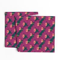 Pollinator Garden Collection-Purple Floral