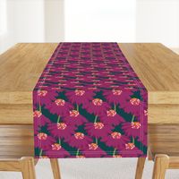 Pollinator Garden Collection-Purple Floral