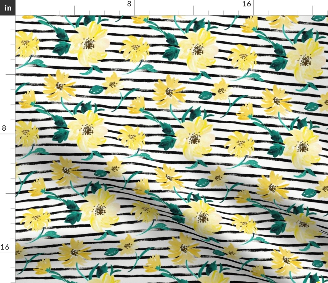 Sunflower Stripe  S