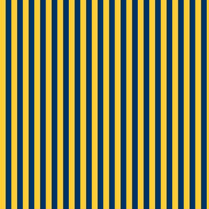 The Navy and the Yellow: Itty Bitty Stripes 