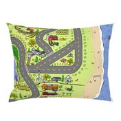 Country Roads Outdoor Adventure Play Mat