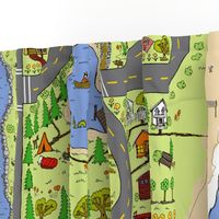 Country Roads Outdoor Adventure Play Mat