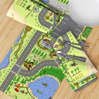 Country Roads Outdoor Adventure Play Mat