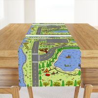 Country Roads Outdoor Adventure Play Mat