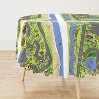 Country Roads Outdoor Adventure Play Mat