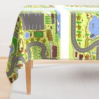 Country Roads Outdoor Adventure Play Mat