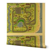 Country Roads Outdoor Adventure Play Mat