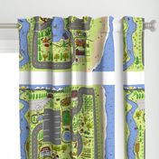 Country Roads Outdoor Adventure Play Mat