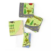 Country Roads Outdoor Adventure Play Mat