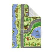 Country Roads Outdoor Adventure Play Mat