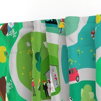 Jollyville playmat