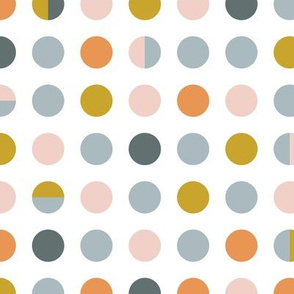 pastel dotty dots