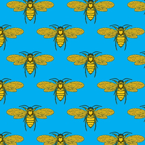  Bees Blue