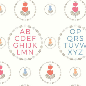 Scandi-Inspired ABC for Babies