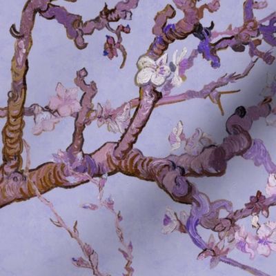 Almond Blossoms Mural ~ Van Gogh ~Twilight