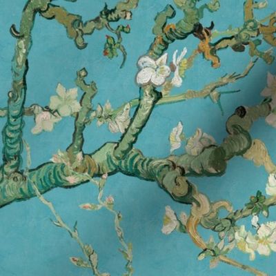 Almond Blossoms Mural ~ Van Gogh ~ Large