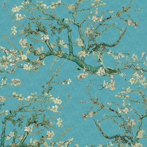 Almond Blossoms Mural ~ Van Gogh ~ Large