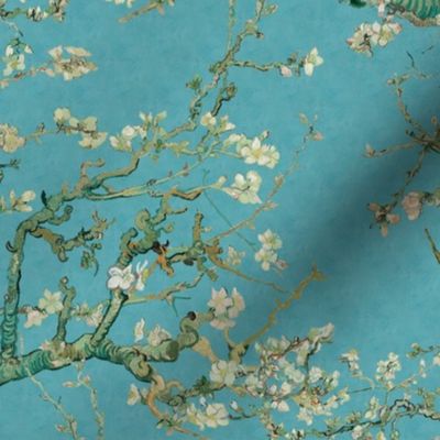 Almond Blossoms Mural ~ Van Gogh ~ Medium