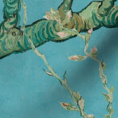 Almond Blossoms Mural ~ Van Gogh ~ Jumbo