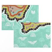 Explore Australia playmat