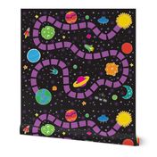 Space Travel Playmat