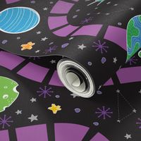 Space Travel Playmat