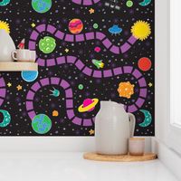 Space Travel Playmat