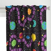 Space Travel Playmat