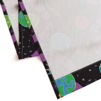 Space Travel Playmat