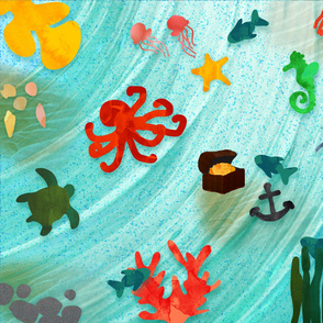 Sea Life Playmat