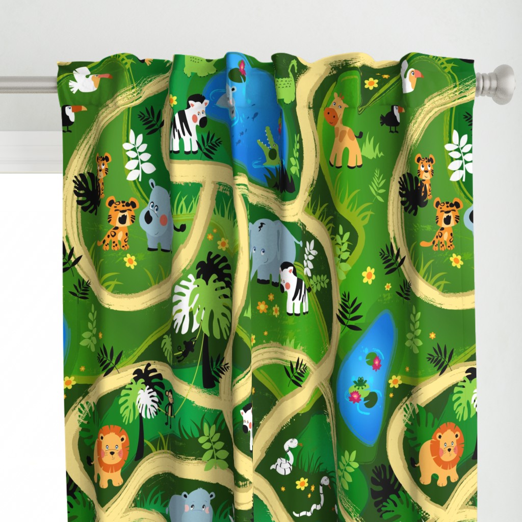 Safari Cruisin' Play Mat