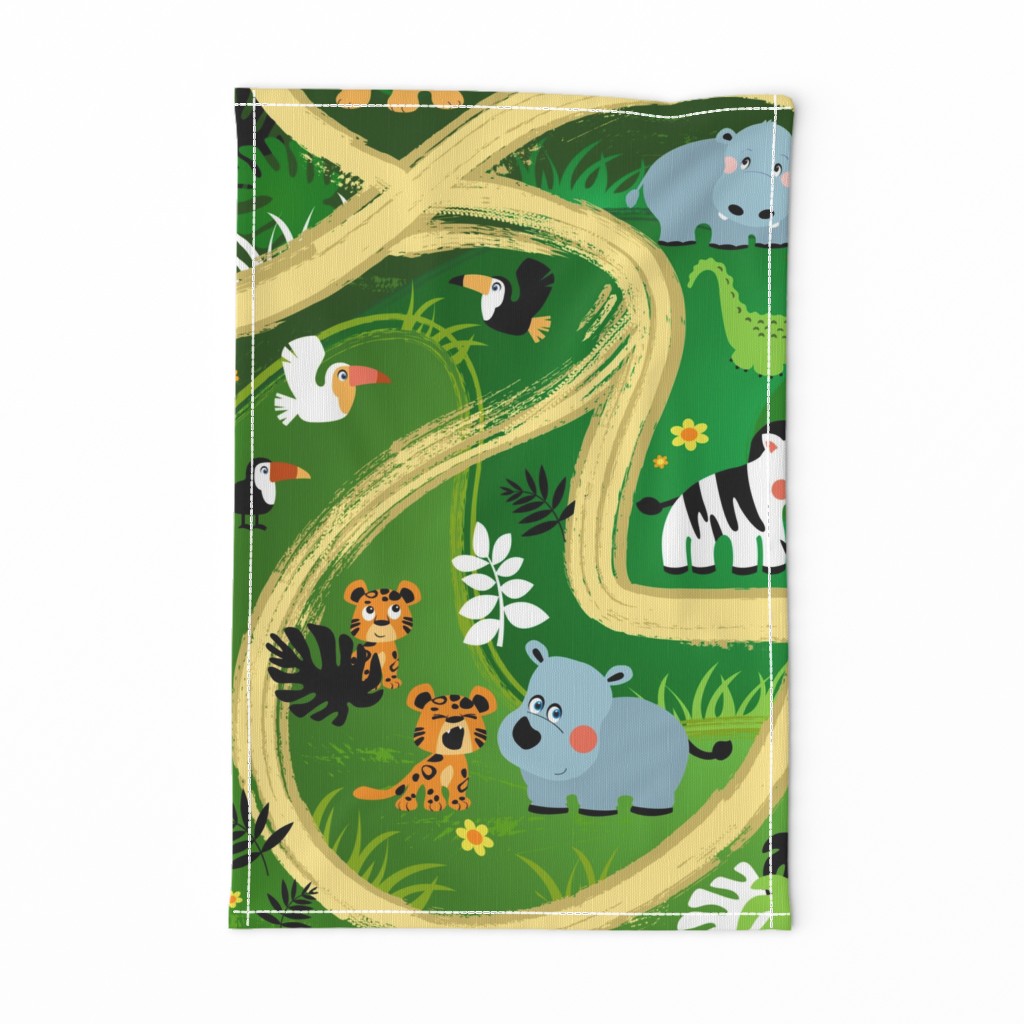 Safari Cruisin' Play Mat