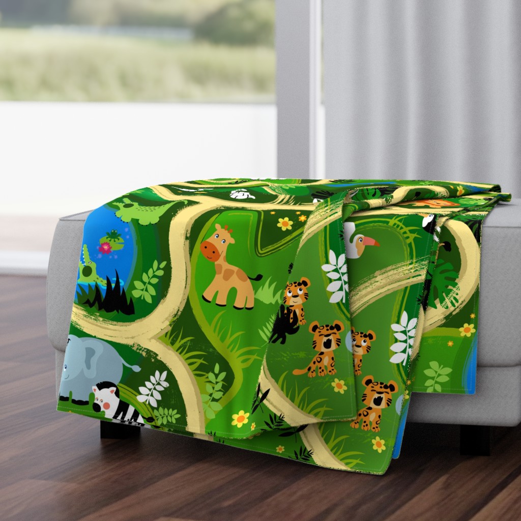 Safari Cruisin' Play Mat