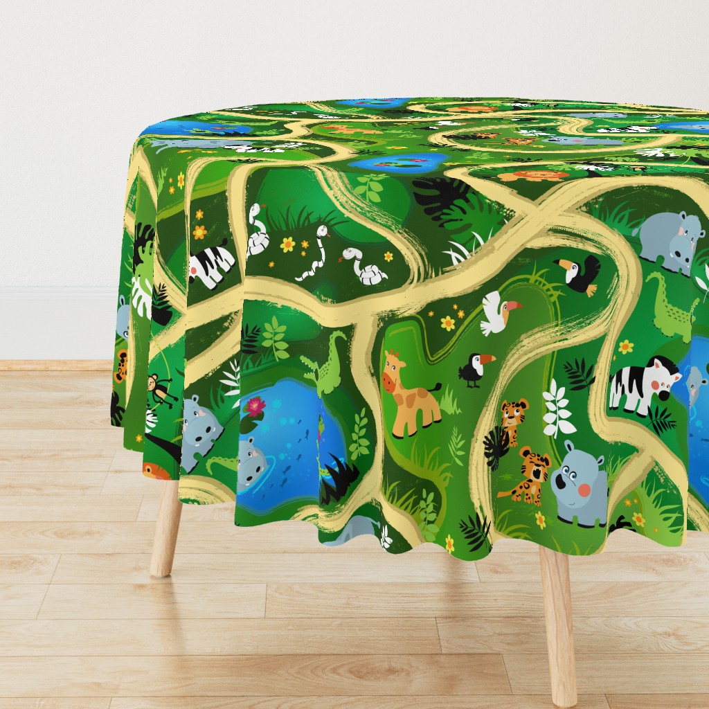 Safari Cruisin' Play Mat