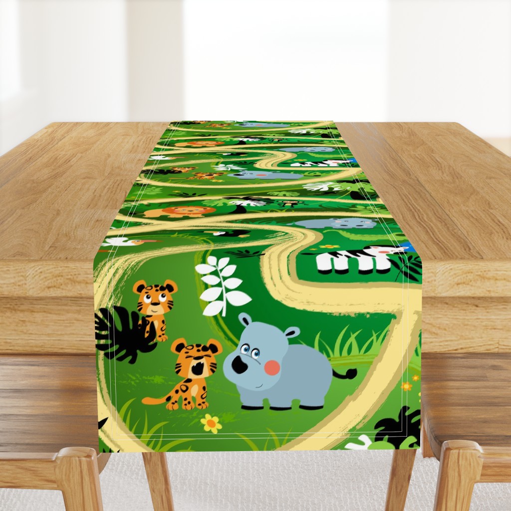 Safari Cruisin' Play Mat