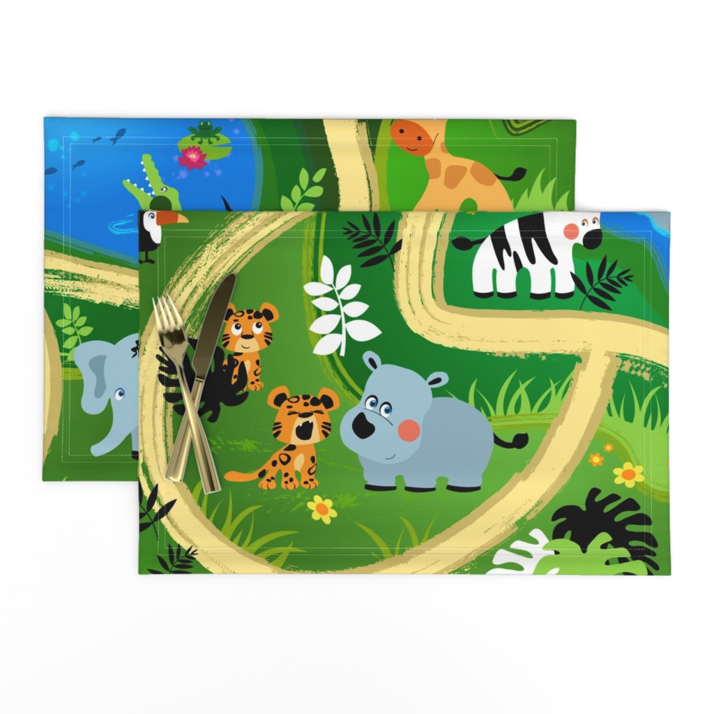 Safari Cruisin' Play Mat