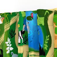 Safari Cruisin' Play Mat