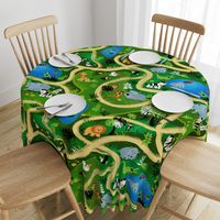 Safari Cruisin' Play Mat