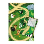 Safari Cruisin' Play Mat