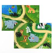 Safari Cruisin' Play Mat