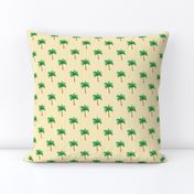 Palm Tree Polka Dot on  Summer Sand