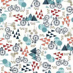 Whimsical Bike Around