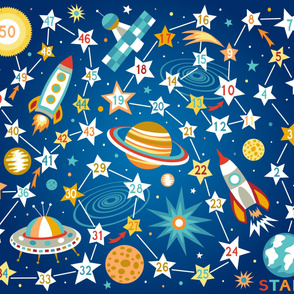 Space playmat