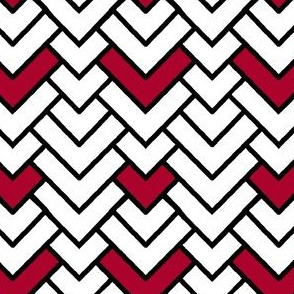 Peppermint Chevron