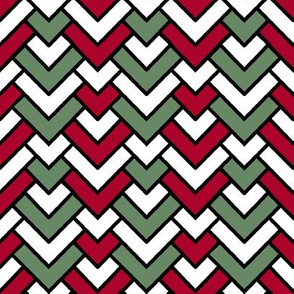 Christmas Chevron