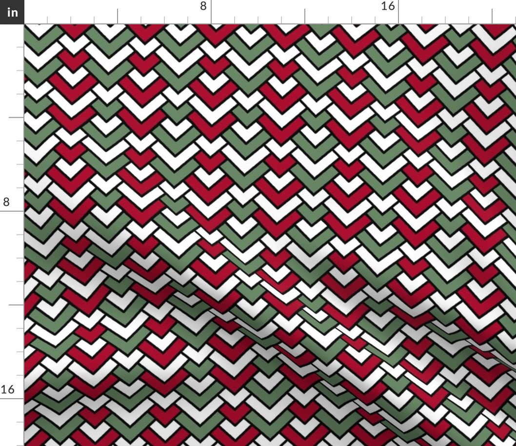 Christmas Chevron