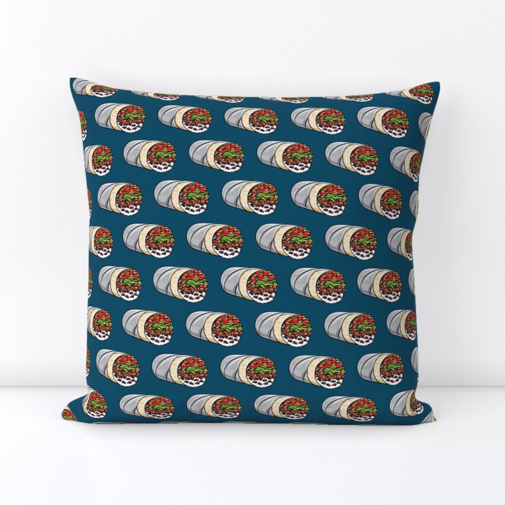 burritos - dark blue - tex-mex food  LAD19