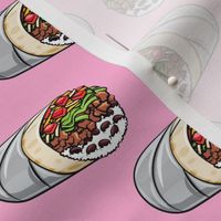 burritos - pink - tex-mex food  LAD19